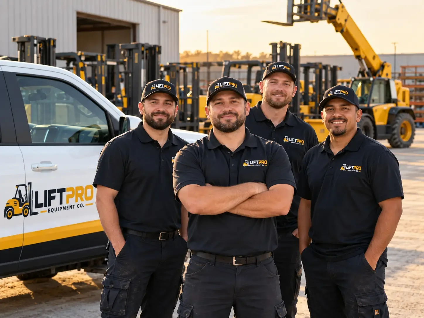 Forklift Rental company in Penfield, IL