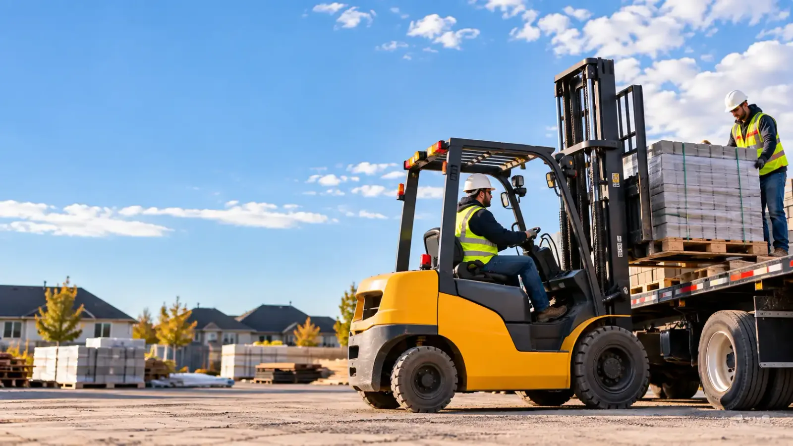 Forklift Rental in Penfield, IL